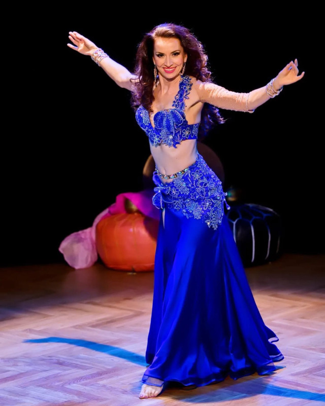 Orientální show