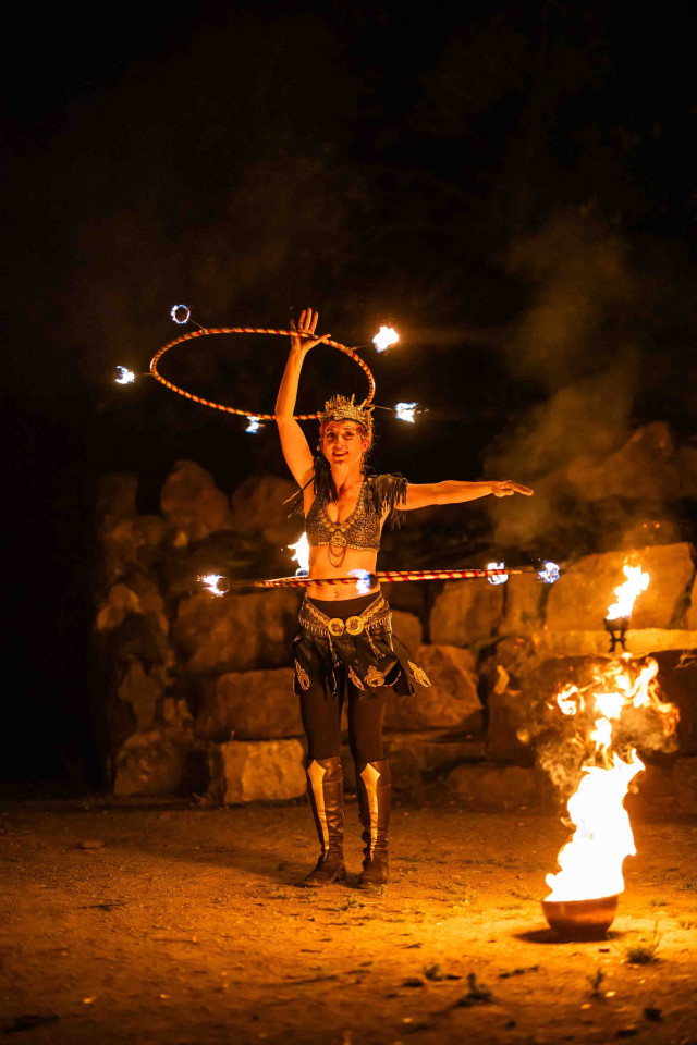 Fire Amazons show