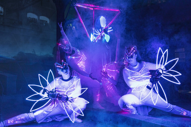 Světelná LED show