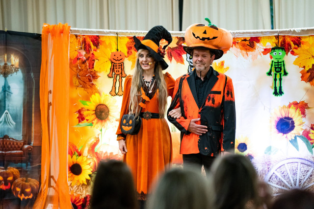 Halloween party