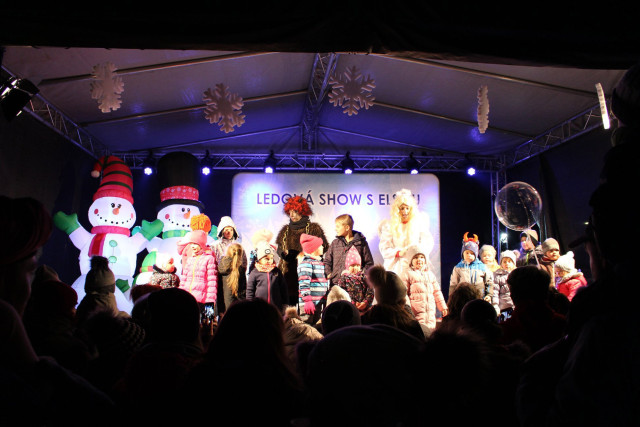 Mikulášská show