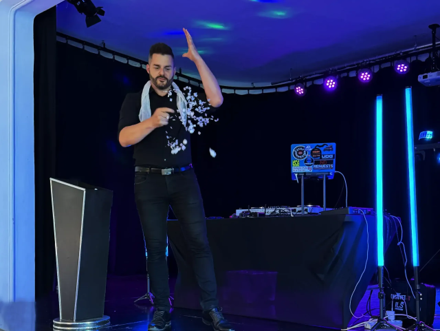 Magic show na hudbu