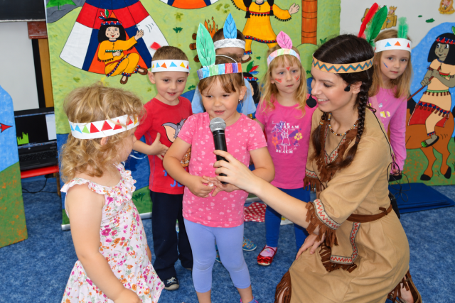 Indiánská show