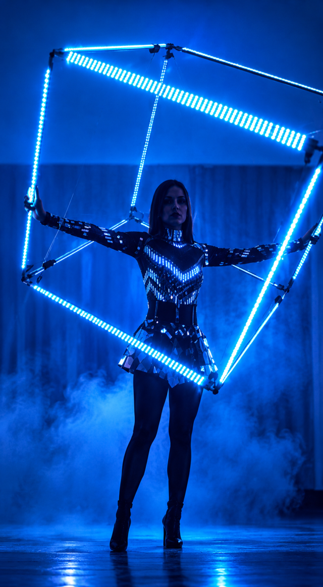 TRON světelná show