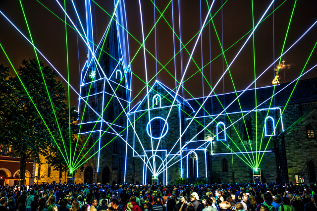 Laser show