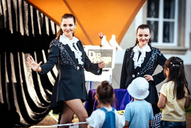 DĚTSKÁ kouzelná  SHOW
