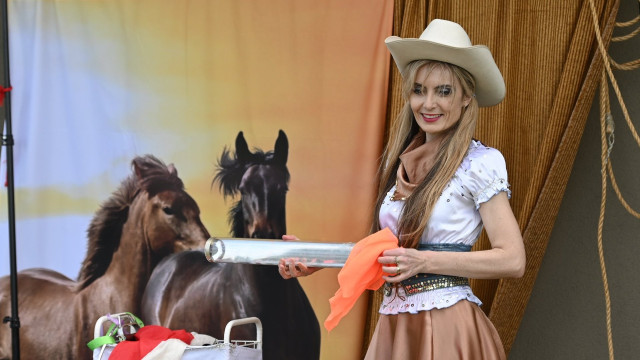 Country western show