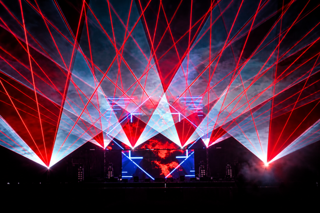 Laser show