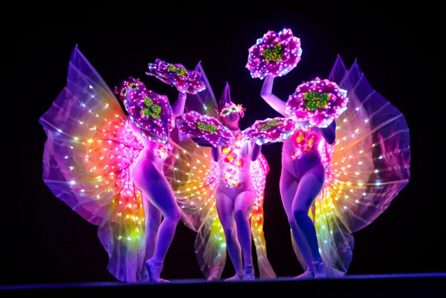 Light show rajecké sny