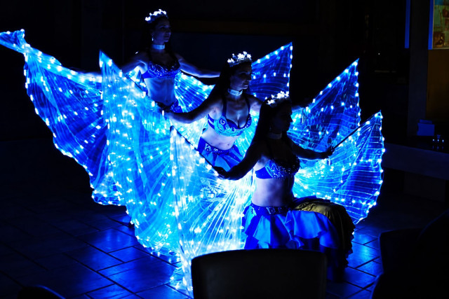 LED taneční show