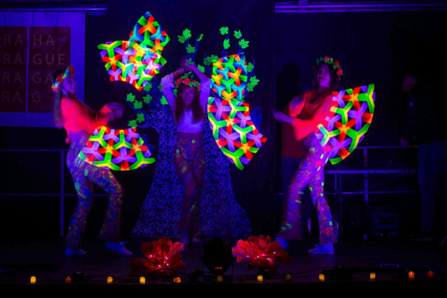 Hippies Light show