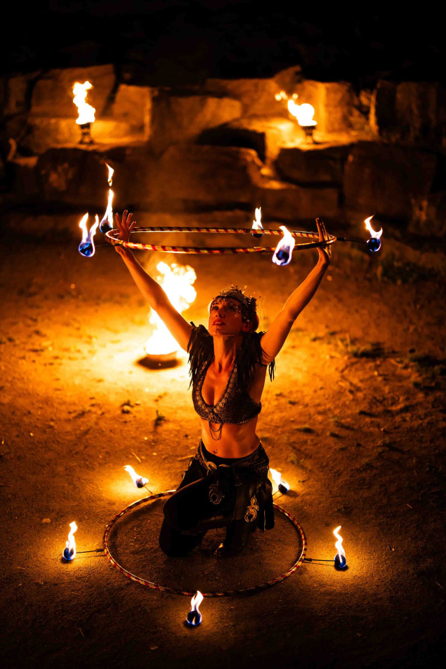 Fire Amazons show