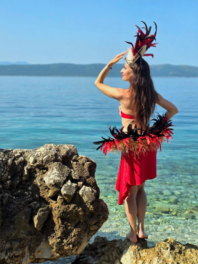 Tahitský tanec
