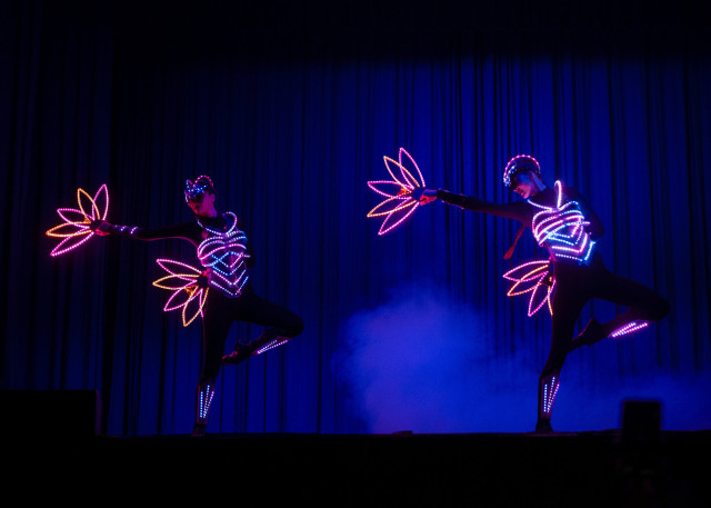 Světelná LED show
