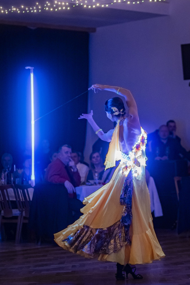Plesová světelná show