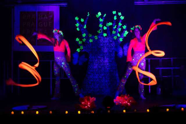 Hippies Light show