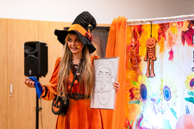 Halloween party