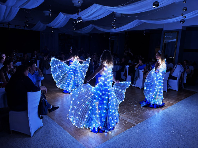 LED taneční show