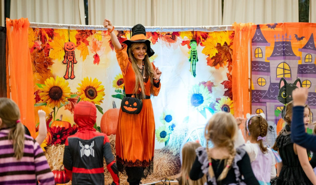 Halloween party