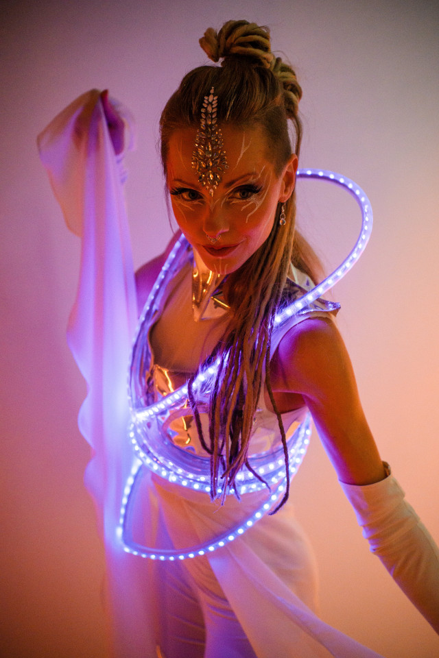 Sólová světelná show