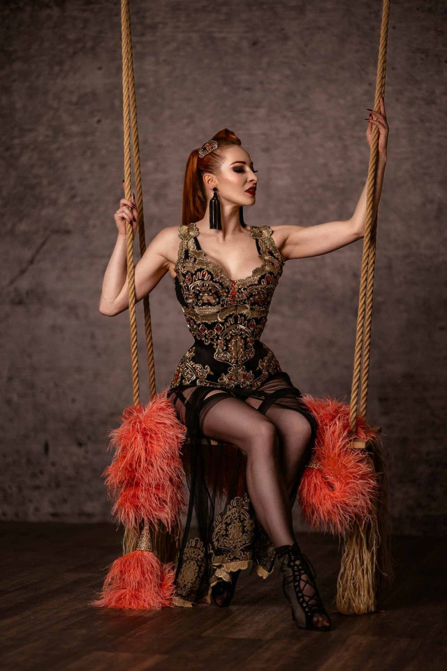 Burlesque show