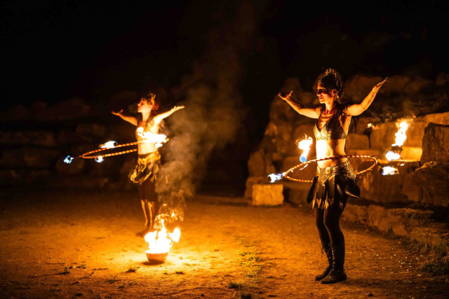 Fire Amazons show