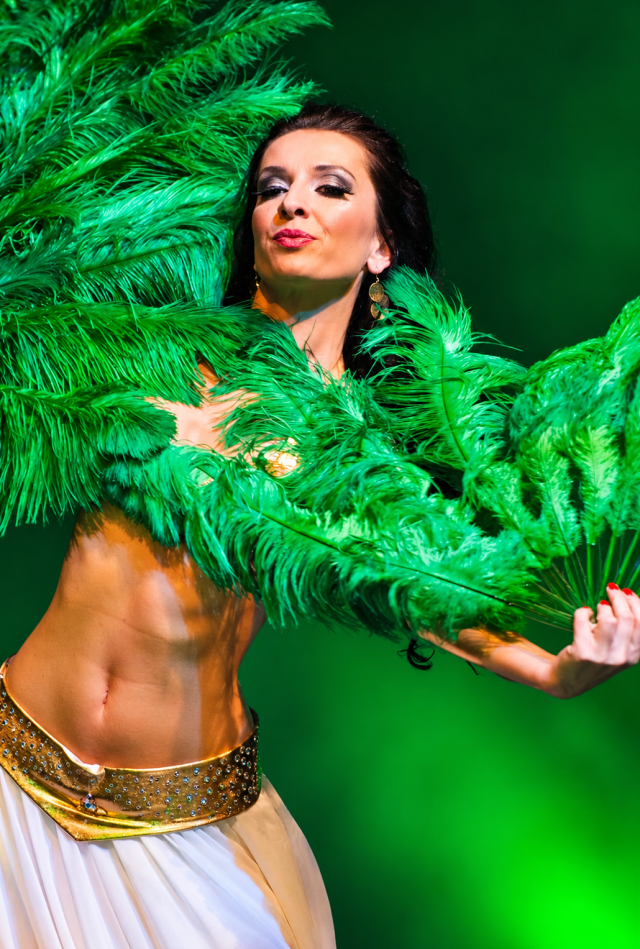 Orientální show