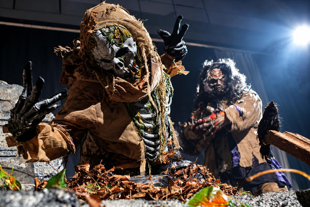 Taneční zombie show