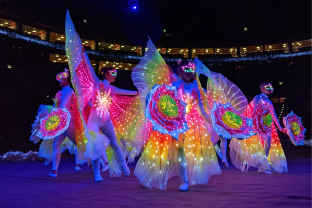Light show rajecké sny