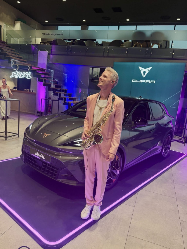 Saxofonista