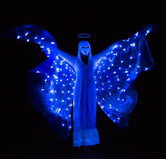 UV show kouzlo Vánoc