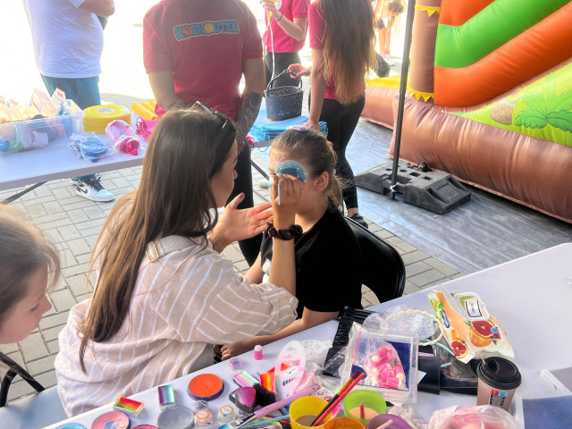 Malování na obličej