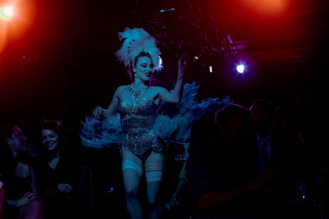Burlesque show