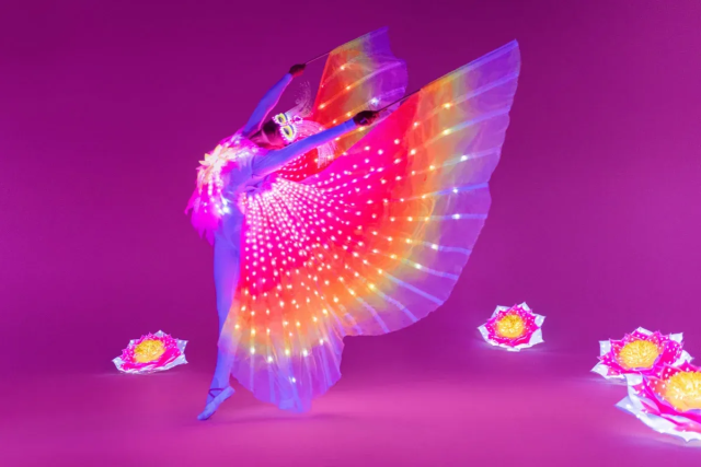 Light show rajecké sny