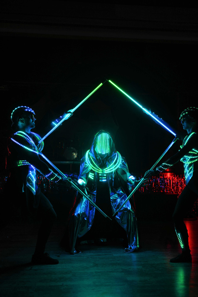 Světelná LED show