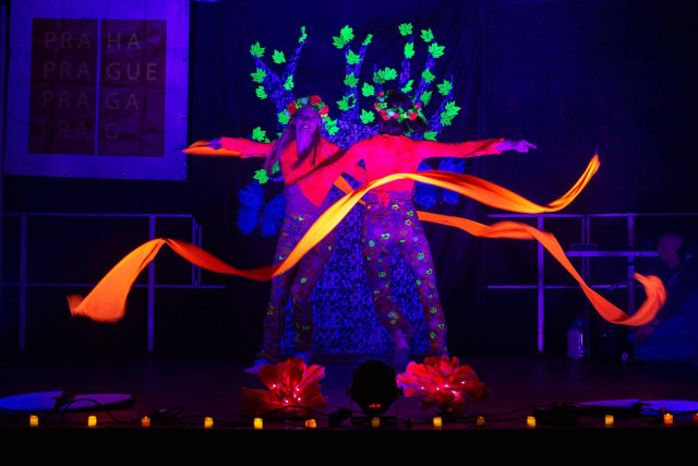Hippies Light show