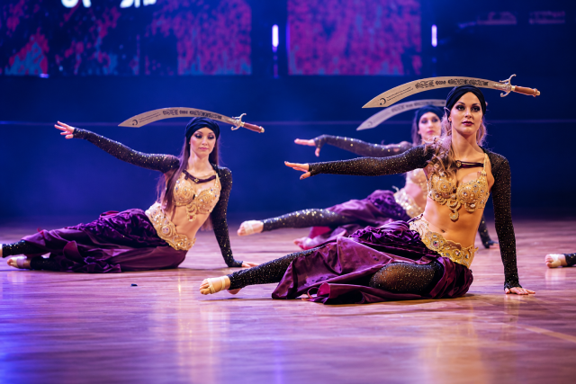 Bellydance show