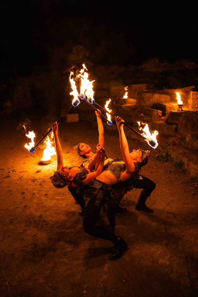 Fire Amazons show
