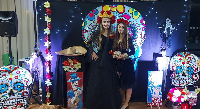 Halloween party