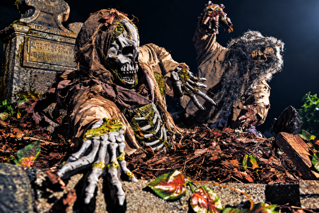 Taneční zombie show