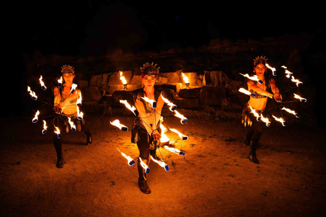 Fire Amazons show