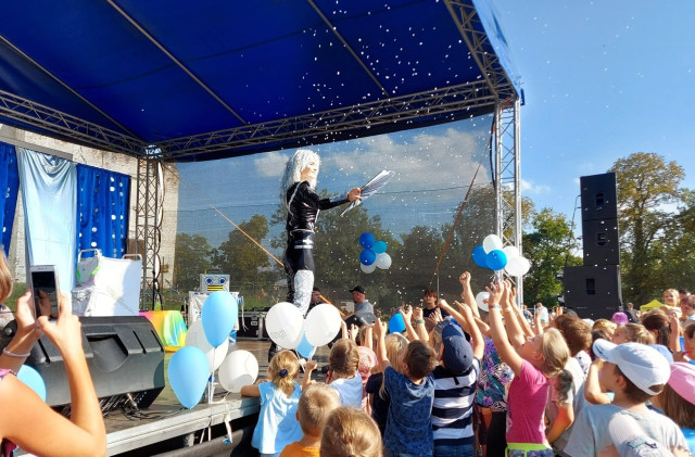 Vesmírná show pro děti