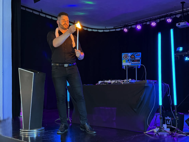 Magic show na hudbu