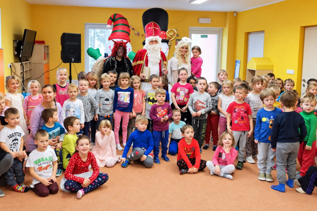Mikulášská show