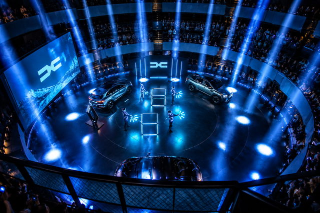 TRON světelná show