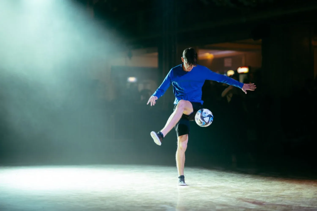 Freestyle fotbalová show