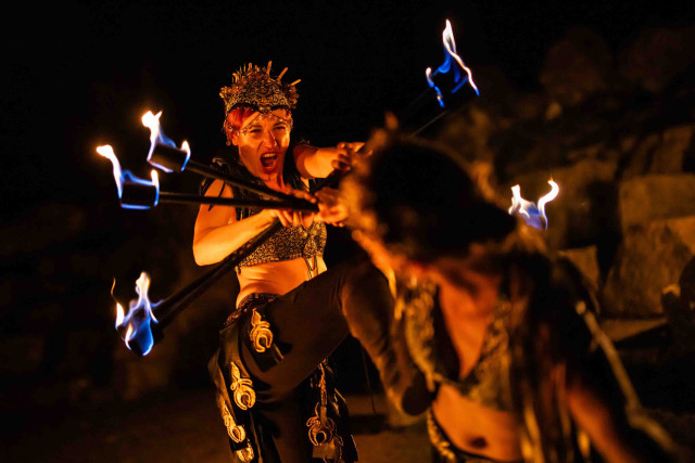 Fire Amazons show