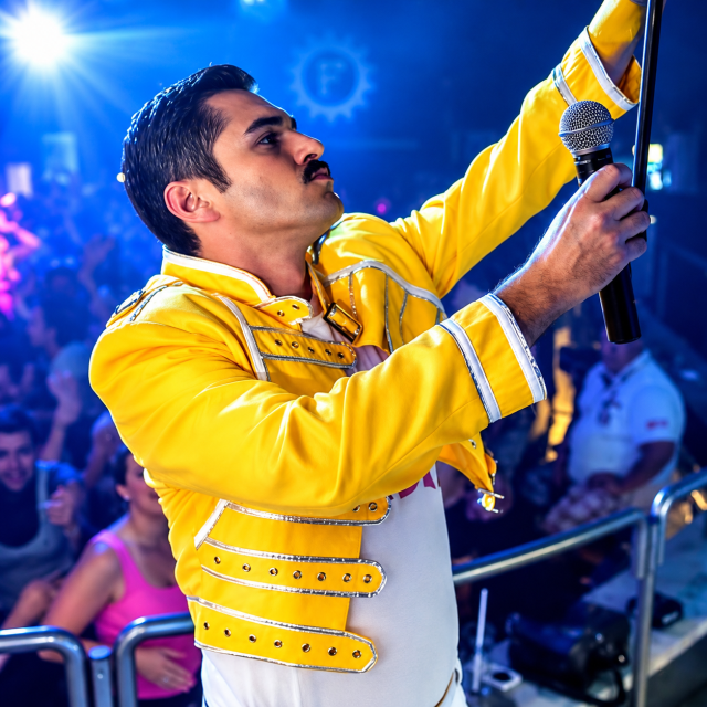 FREDDIE MERCURY LIVE EXPERIENCE