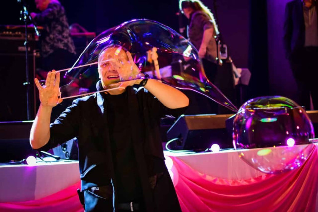 Profesionální bubble show