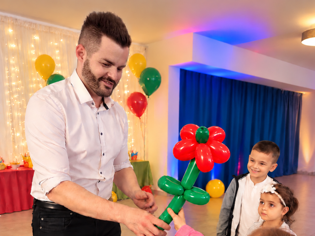 Program na oslavu narozenin